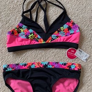 Justice Swim Suit, Girls size 12
